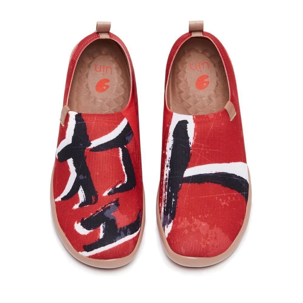 UIN Women's Walking Shoes Knitted Casual Comfort Loafers (The Working Class)